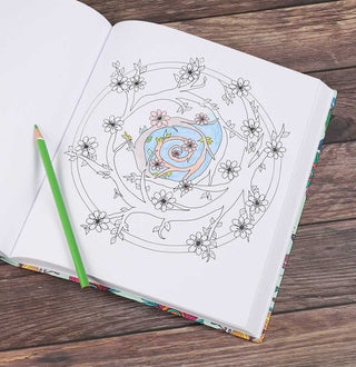 Chill & Unwind Coloring Book by Andrea Sargent