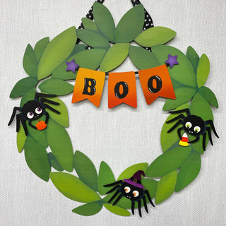 Everyday Wreath, Magnetic Home Decor (16")