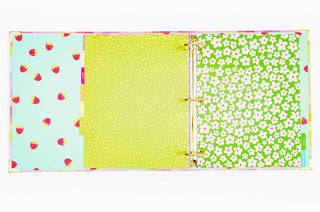 Recipe Binder w/ Tabs