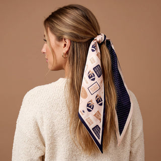Twirl & Tie Scarf Accessory-Huddle Up