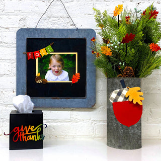 Tissue Box Cover, Magnetic Home Decor