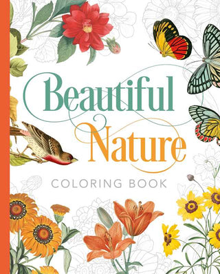 Beautiful Nature Coloring Book by Peter Gray