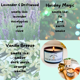 One Are You F*cking Kidding Me at a Time - 8oz Soy Candle