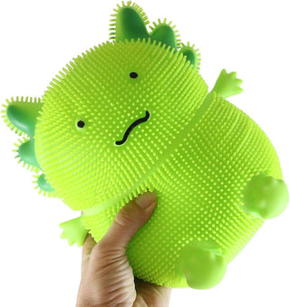 Jumbo 8" Axolotl Puffer Air- Filled Squeeze Stress Balls -