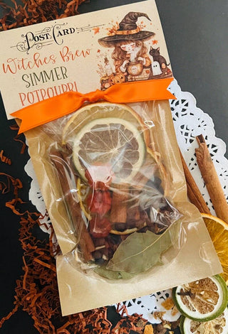 Halloween Witches Brew Simmer Potpourri