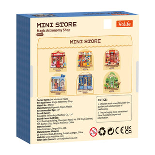 Magic Astronomy Shop Rolife DIY Miniature House