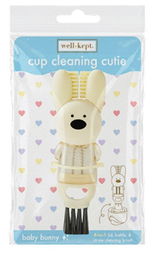 CUP CLEANING CUTIE - BABY BUNNY