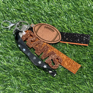 Rams Keychain/Earrings