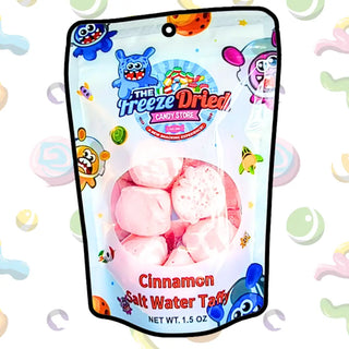 Cinnamon Salt Water Taffy Freeze Dried
