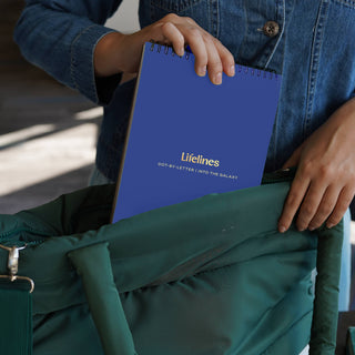 FlowArt-Into the Galaxy-METALLIC INK