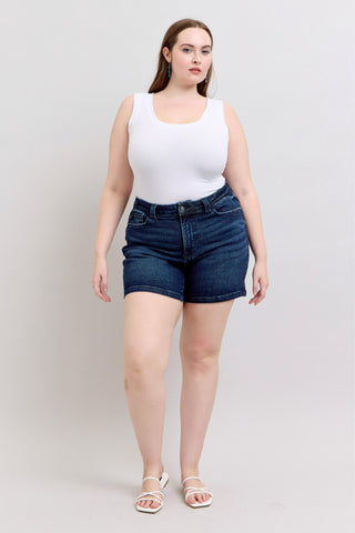 Judy Blue Back Flap Pocket Shorts