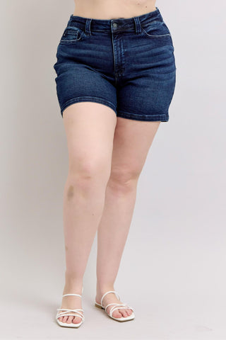 Judy Blue Back Flap Pocket Shorts
