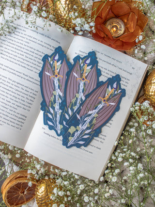 ACOTAR | Night Court Sword Bookmark