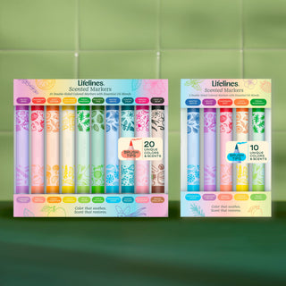Scented Markers- 20 Colors