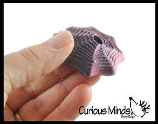 3D Magic Maze Telescoping Fidget Toy Keychain