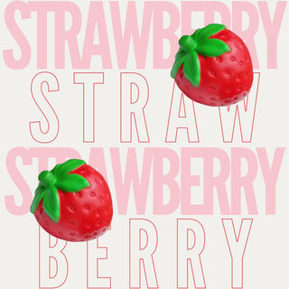 Strawberry Squishies