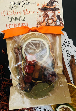 Halloween Witches Brew Simmer Potpourri