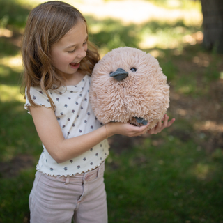 Soft Fluff Ball Fluffees Platypus Plushie