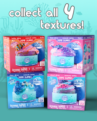 Mystery Slime Worlds