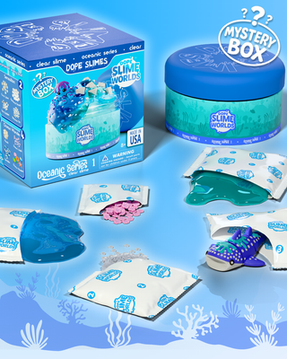 Mystery Slime Worlds