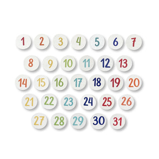 Calendar Number Magnets, S/31, Scheduling Tools
