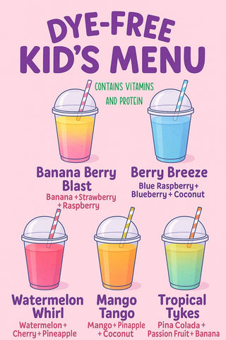Kids Dye Free Mixes 