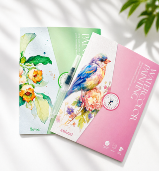 Watercolor Painting Kit- All in One Creative Kit 