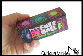 NeeDoh Teenie Fuzzball Soft Doh Filled Stretch Ball - Ultra