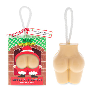 Naughty List Merry Chrismas - Soap on a Rope