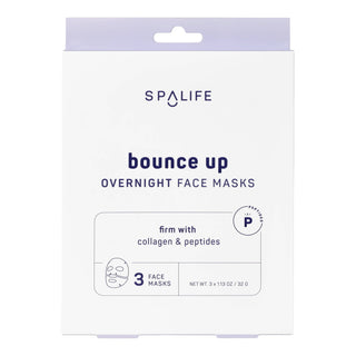 Bounce Up Firming Facial Mask Set - 3 Pieces