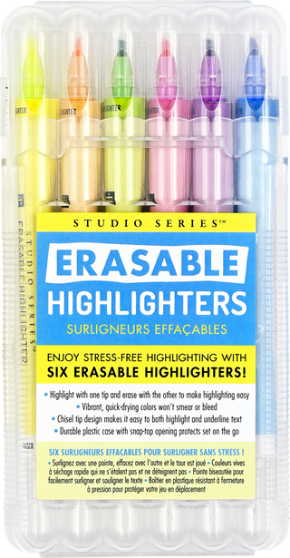 Studio Series Erasable Highlighters