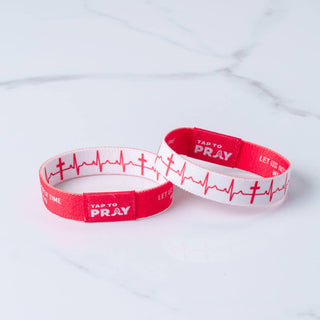 Tap To Pray™ Wristbands - Lifeline