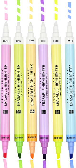 Studio Series Erasable Highlighters
