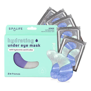 Hydrating Undereye Masks - 12 patches