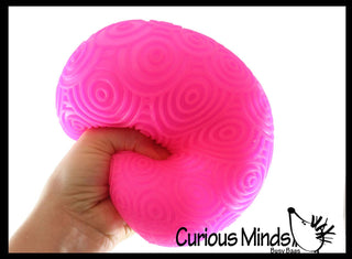 NeeDoh Jumbo Ripples Stress Ball Textured Squishy