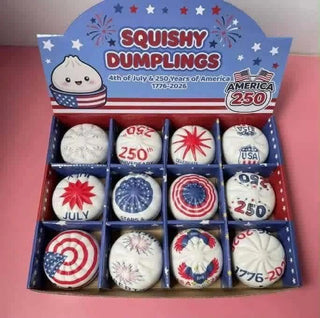 USA Dumpling Squish