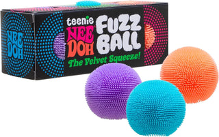 NeeDoh Teenie Fuzzball Soft Doh Filled Stretch Ball - Ultra