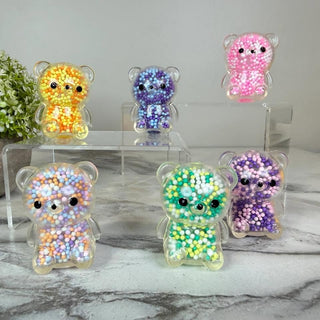 Bear Beaded Squishy