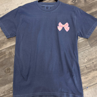 It is what it is Denim Graphic Tee