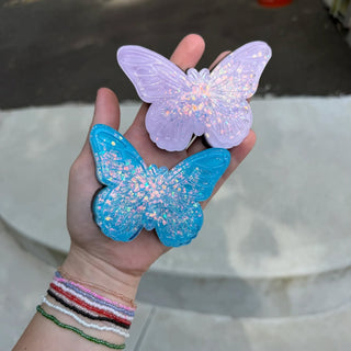 Glitter Butterfly Squish