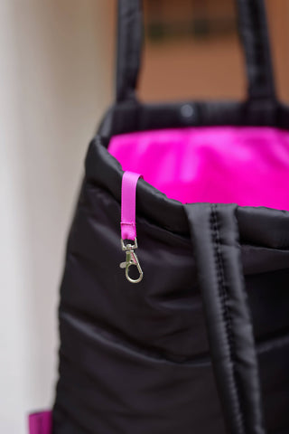 Carry All Puffer Tote (Midnight)