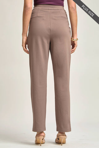 PLUS SIZE Magic High-Rise Barrel Pants