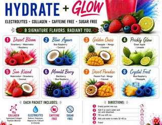 Hydrate & Glow Loaded Waters