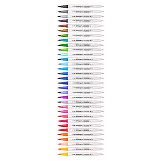 Twin-Tip™ Brush & Fine Line Pens - Water-Based Ink - 32 Colors