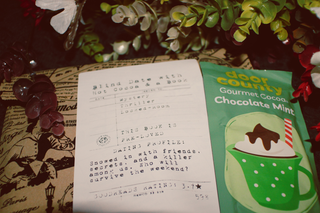 Blind Date with Hot Cocoa & a Book (Any Genre Edition)