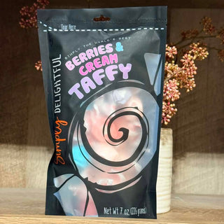 Assorted Berries and Cream Taffy