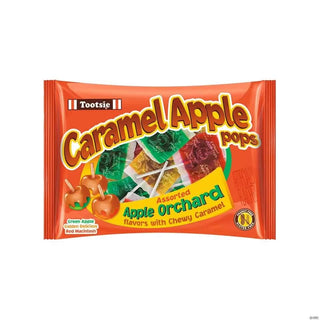 Caramel Apple Pops
