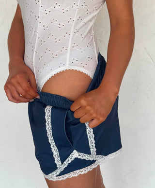 Romance Eyelet Bodysui