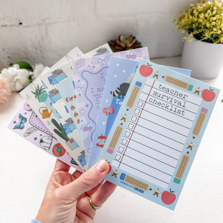 Funny Dumpster Fire Notepad - Fires to Put Out - Stationery