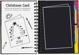 Merry Christmas Scratch and Sketch